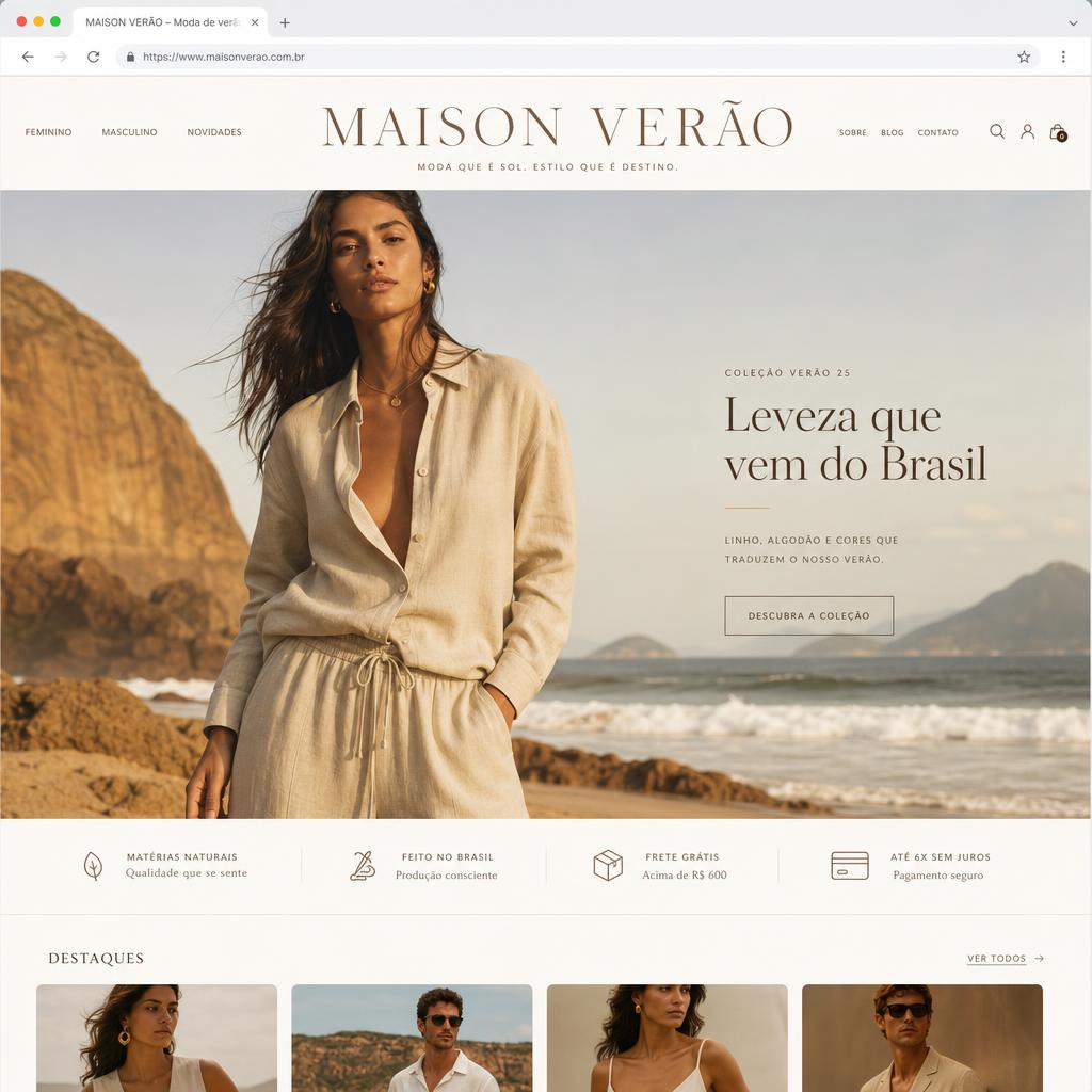 Maison Verão